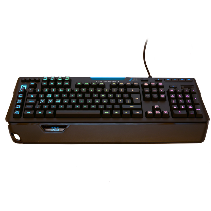 wakker worden slang Uitgebreid Kustom PCs - Logitech G910 Orion Spectrum RGB Mechanical Keyboard UK