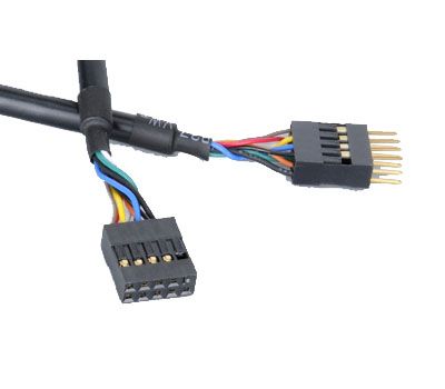 Kustom PCs - Akasa EXUSBI-40 - USB Internal Extension Cable