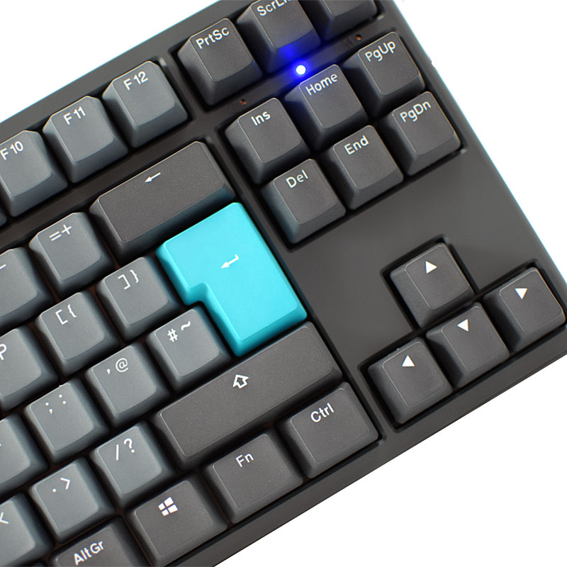 Kustom Pcs Ducky One2 Tkl Skyline Blue Cherry Mx Switch Dkon17 Cukpdzhbs