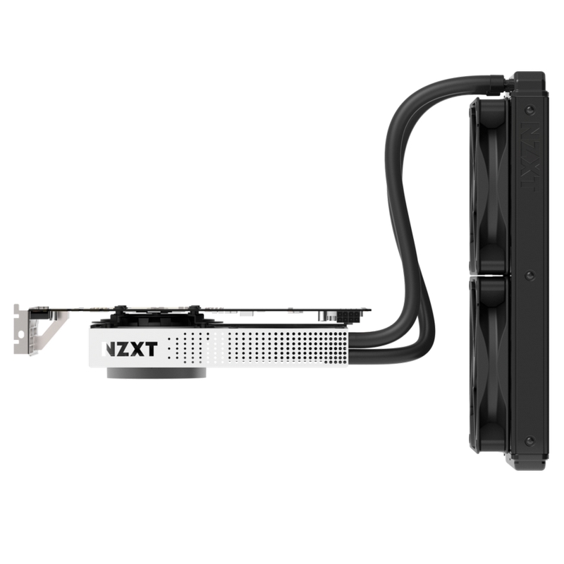 Kustom PCs NZXT Kraken G12 White AIO Cooler to GPU Adapter