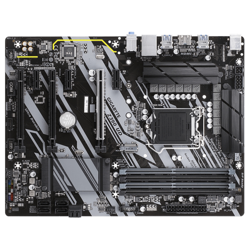 Kustom PCs - Gigabyte Z390 UD Motherboard