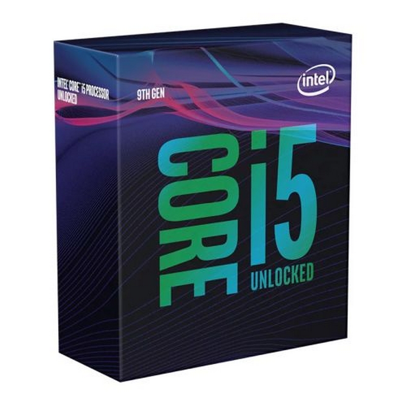 Kustom PCs - Intel Core i5-9600K 3.7Ghz Processor Coffee Lake Unlocked