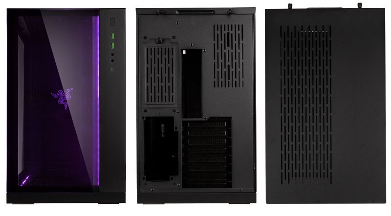 Lian Li Pc O11d Razer Edition Midi Tower Tempered Glass www.kustompcs.co.uk