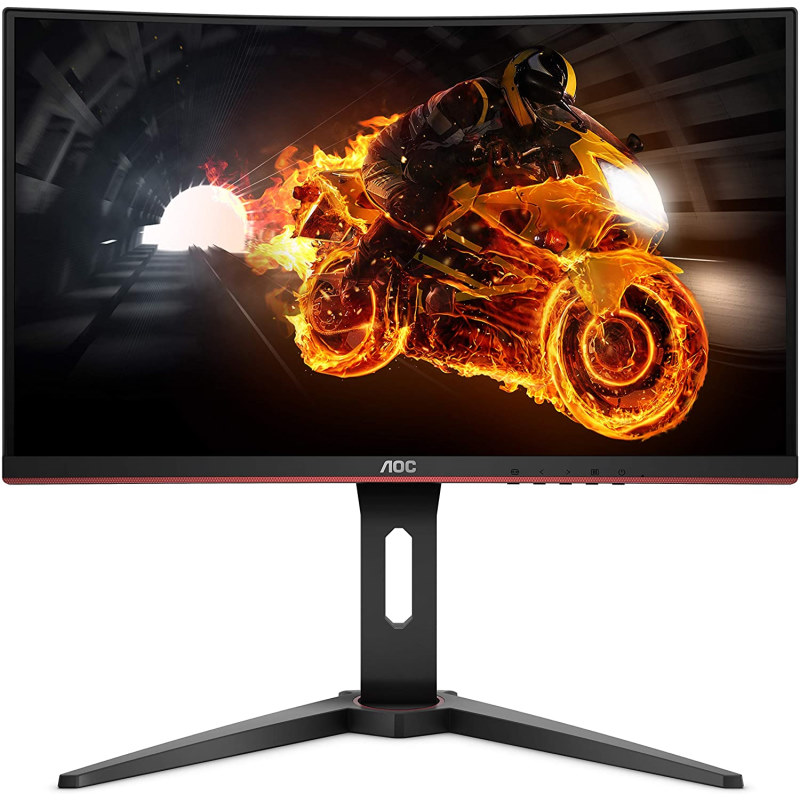 Kustom Pcs Aoc C24g1 Curved 24 Wide Ips 144hz Monitor