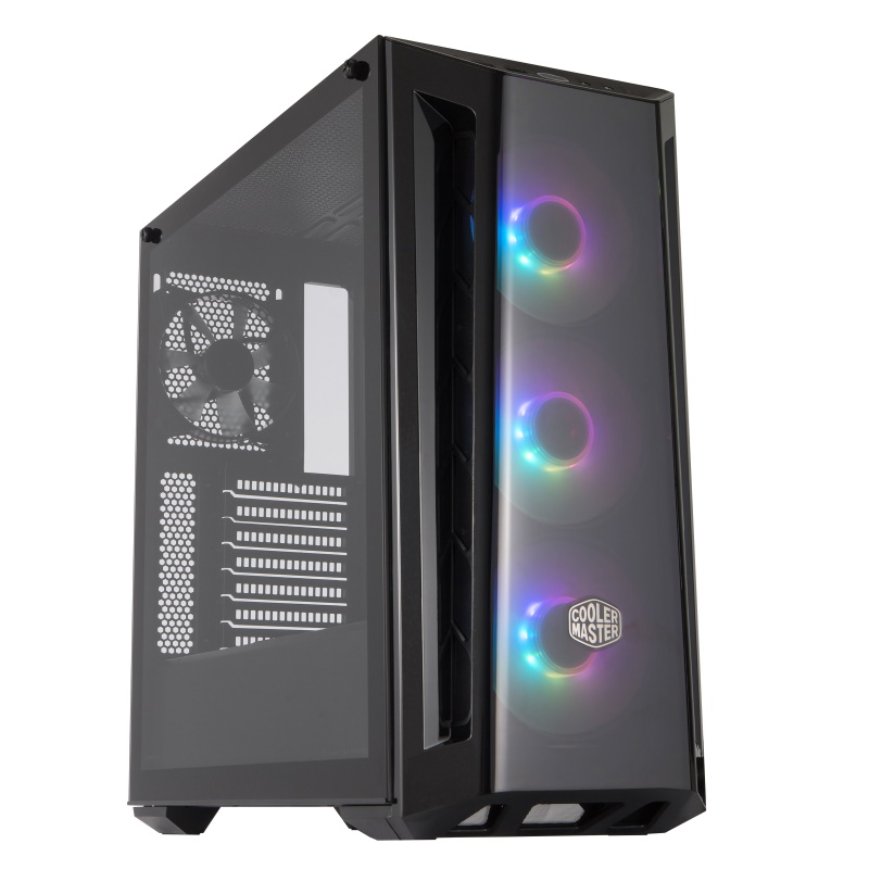 Kustom Pcs Cooler Master Masterbox Mb5 Argb Mid Tower Case Black Kustom Pcs Cooler Master Masterbox Mb5 Argb Mid Tower Case Black