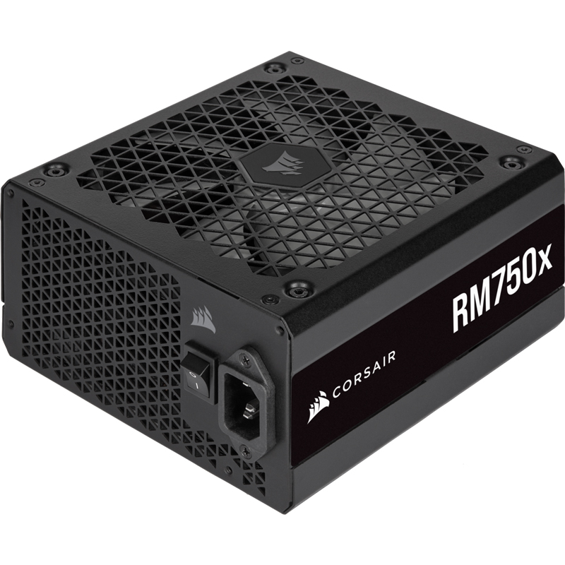 Kustom PCs Corsair RM750X V2 Modular Power Supply 750W CP9020199UK