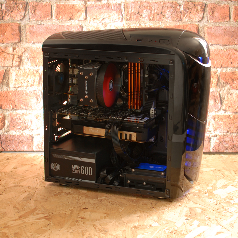 Kustom PCs Kustom Nero i5 GTX 970 Refurbished Gaming PC