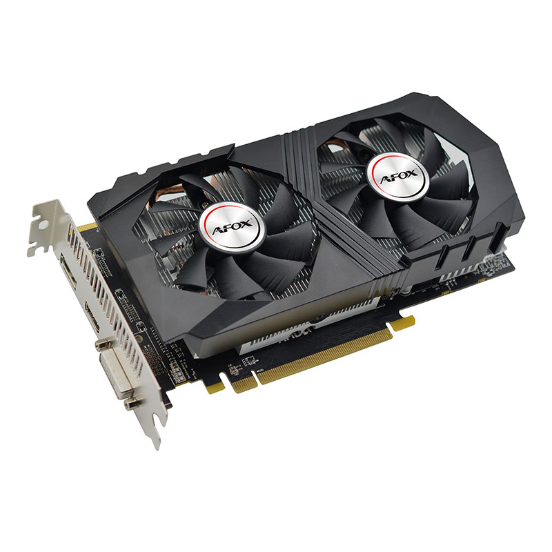 Kustom PCs - AFOX Radeon R9 370 4GB Dual Fan Graphics Card
