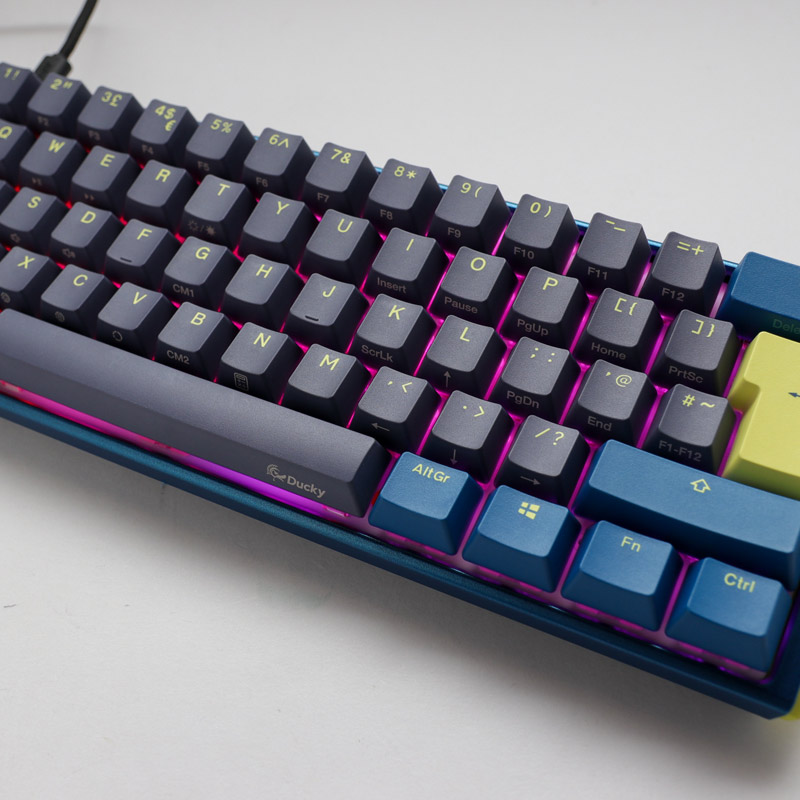 Kustom PCs - Ducky One 3 Daybreak Mini 60% Keyboard DKON2161ST 