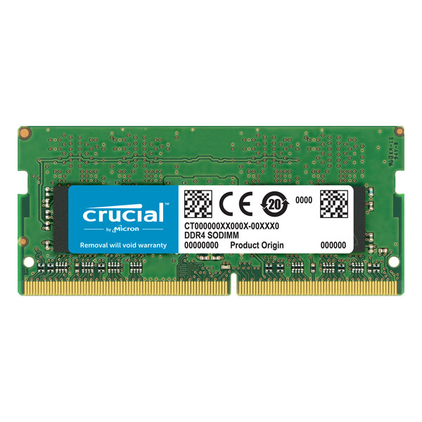 CT16G4SFRA32A - 16GB DDR4 3200 MHz SODIMM Memory Module