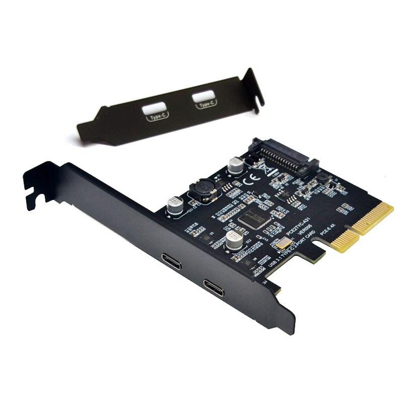 Kustom PCs - 2 Port USB 3.1 Type PCI-E