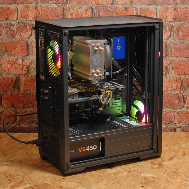 自作pcゲーミングパソコン SSD i5-4670K GTX970 16G