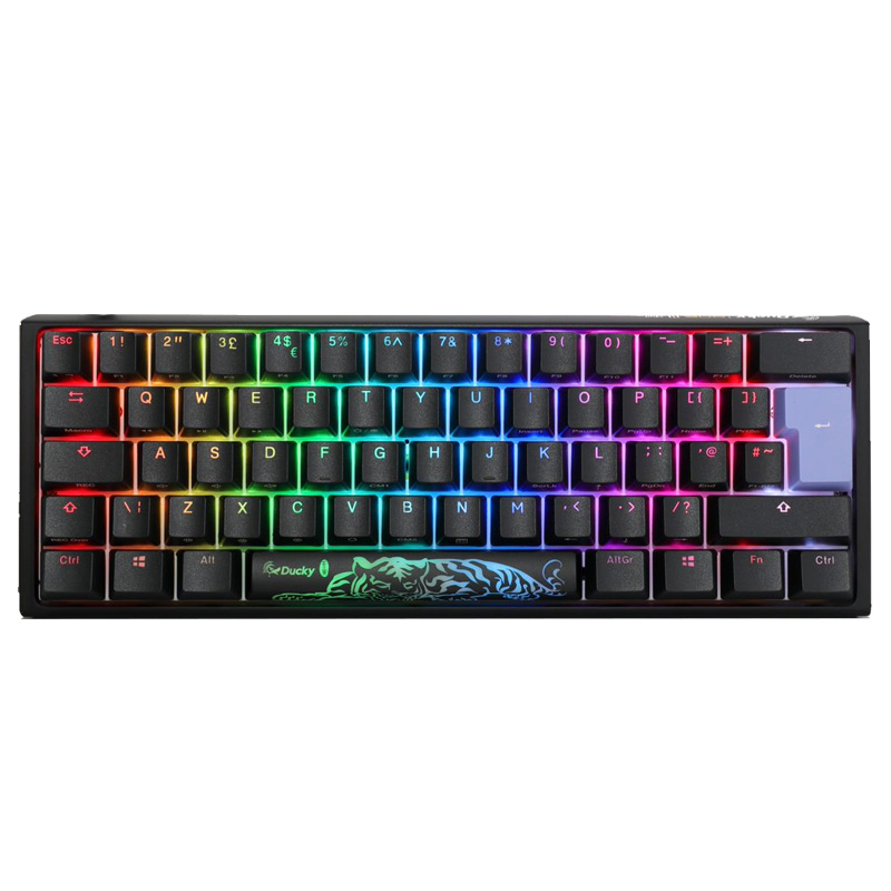Ducky Ducky Mecha Mini RGB 60% version 銀軸 One 3 Classic Ducky Ducky Mecha Mini RGB 60% version 銀軸 One 3 Classic