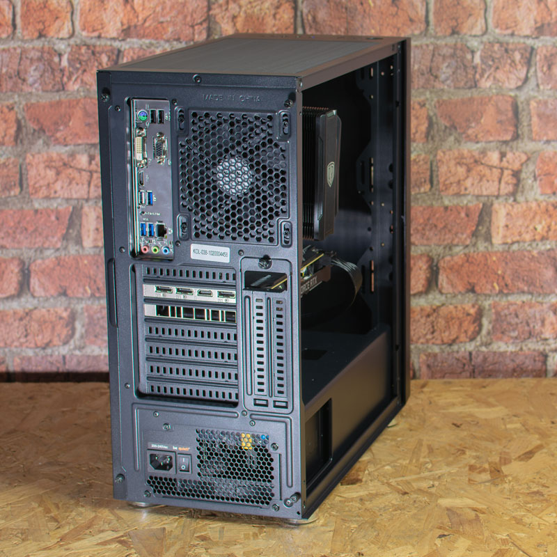 Kustom PCs - Kustom Outline Ryzen 5 RTX 2060 SUPER Refurbished Gaming PC