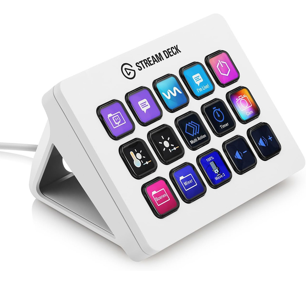 配信機器・PA機器・レコーディング機器 Elgato Stream Deck MK.2 配信機器・PA機器・レコーディング機器 Elgato Stream Deck MK.2