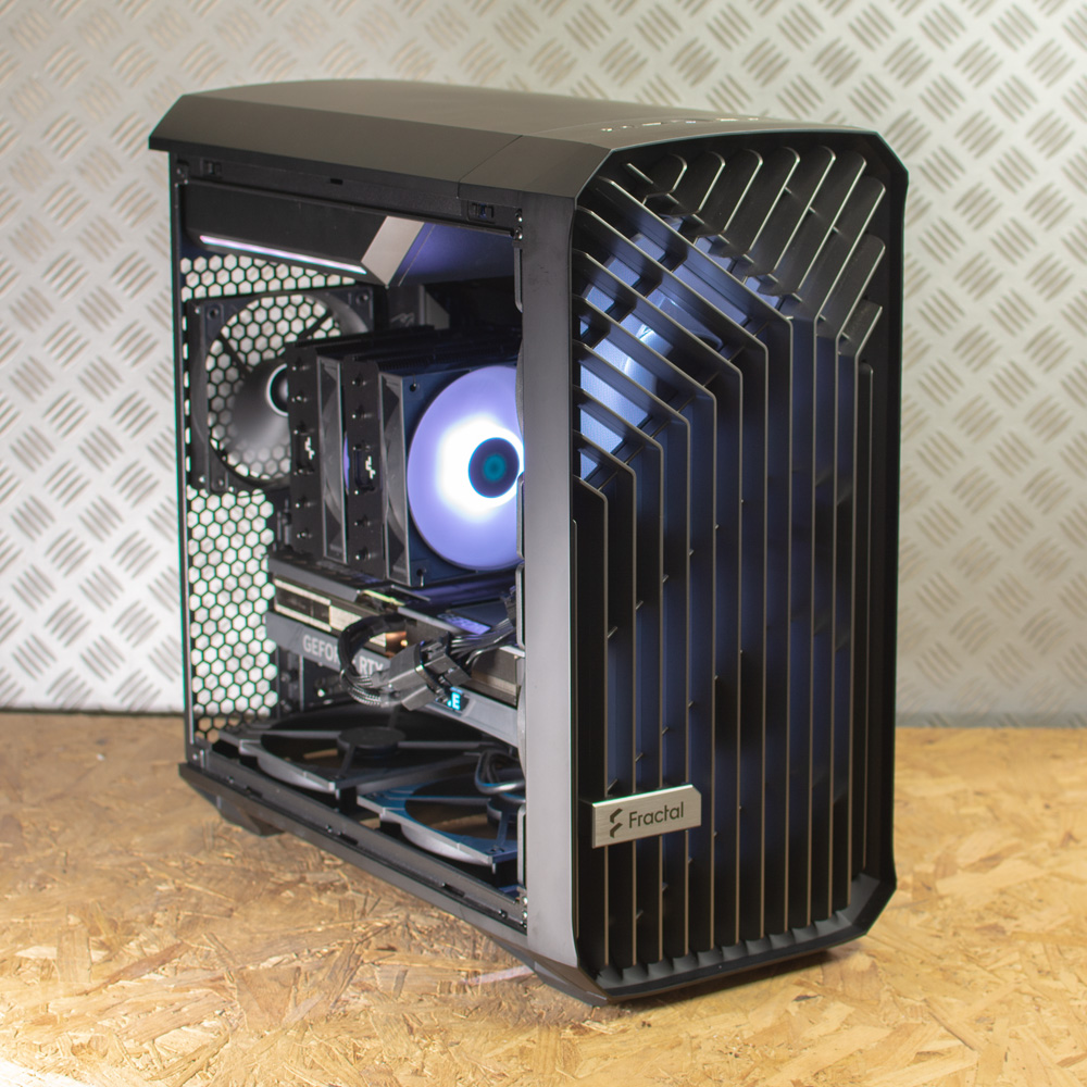 Kustom PCs - Kustom Torrent Ryzen 9 RTX 4070 Ti Refurbished Gaming PC