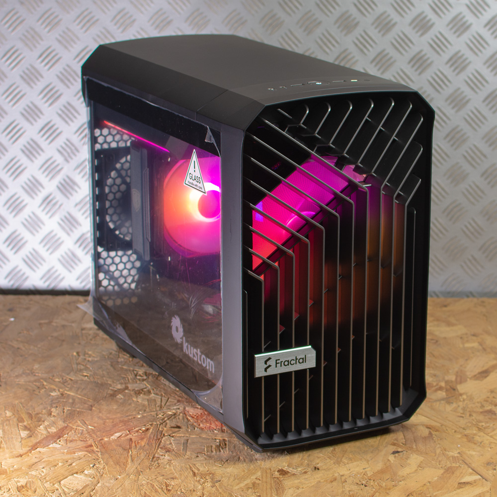 Kustom Torrent Nano I5 RTX 2060 SUPER Refurbished Gaming PC