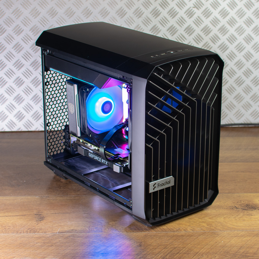 Kustom PCs - Kustom Torrent Nano I5 RTX 2060 Refurbished Gaming PC