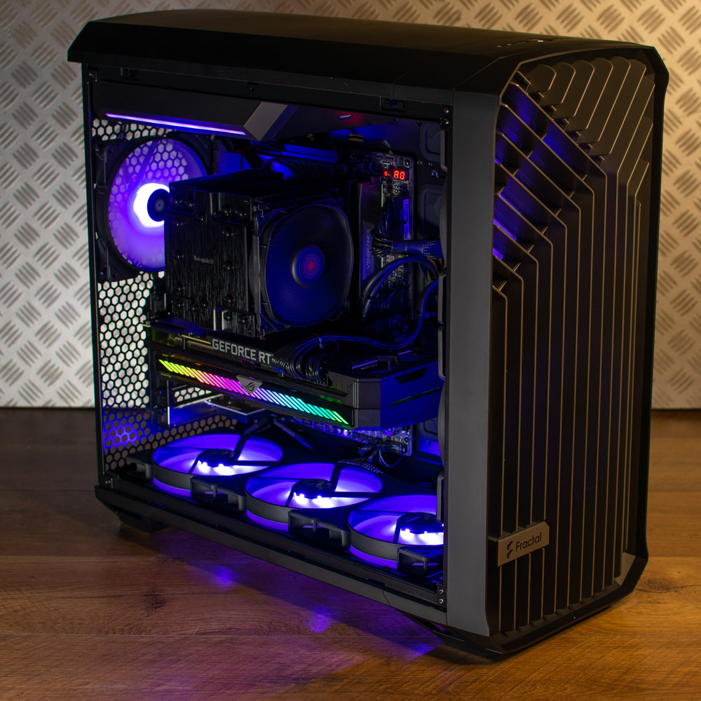 Kustom PCs Kustom Torrent i5 RTX 3090 Refurbished Gaming PC