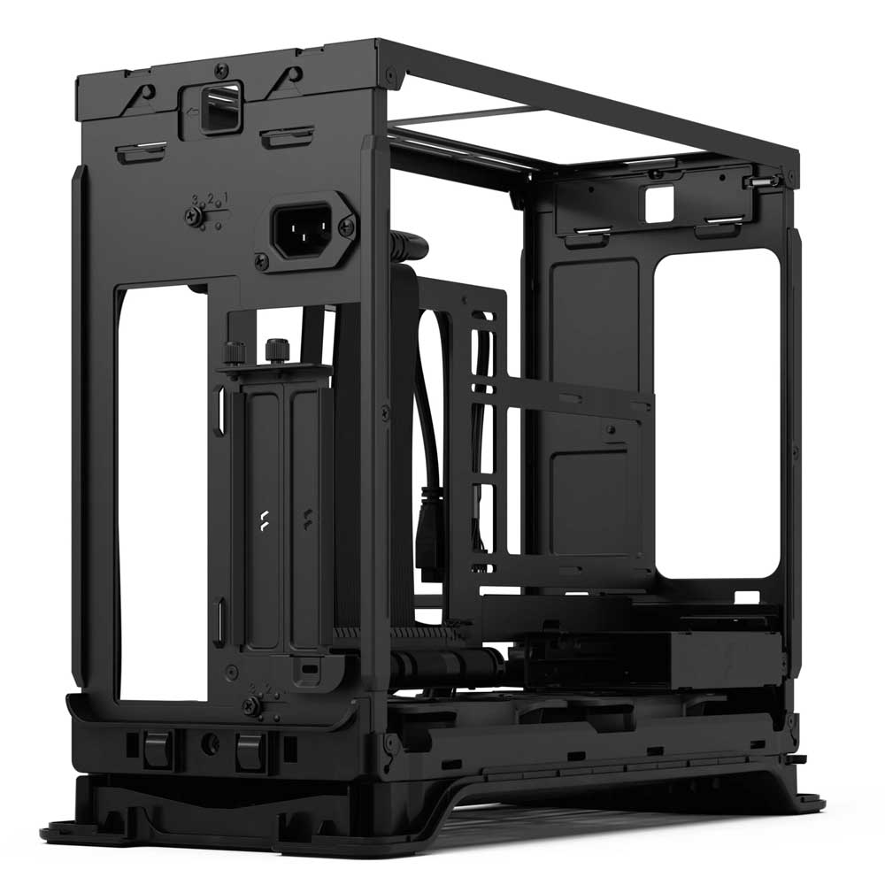 Kustom PCs - Fractal Era 2 Black SFF Case with PCI-E 4.0