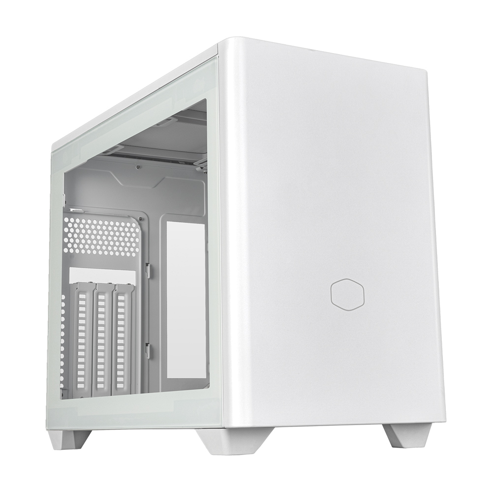 NR200P WhitePCケース Kustom PCs - Cooler Master MasterBox NR200P V2 White Mini-ITX Case