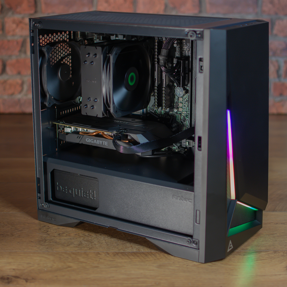 Kustom PCs - Kustom DP301M Ryzen 5 RTX 2060 Ready2Go Gaming PC